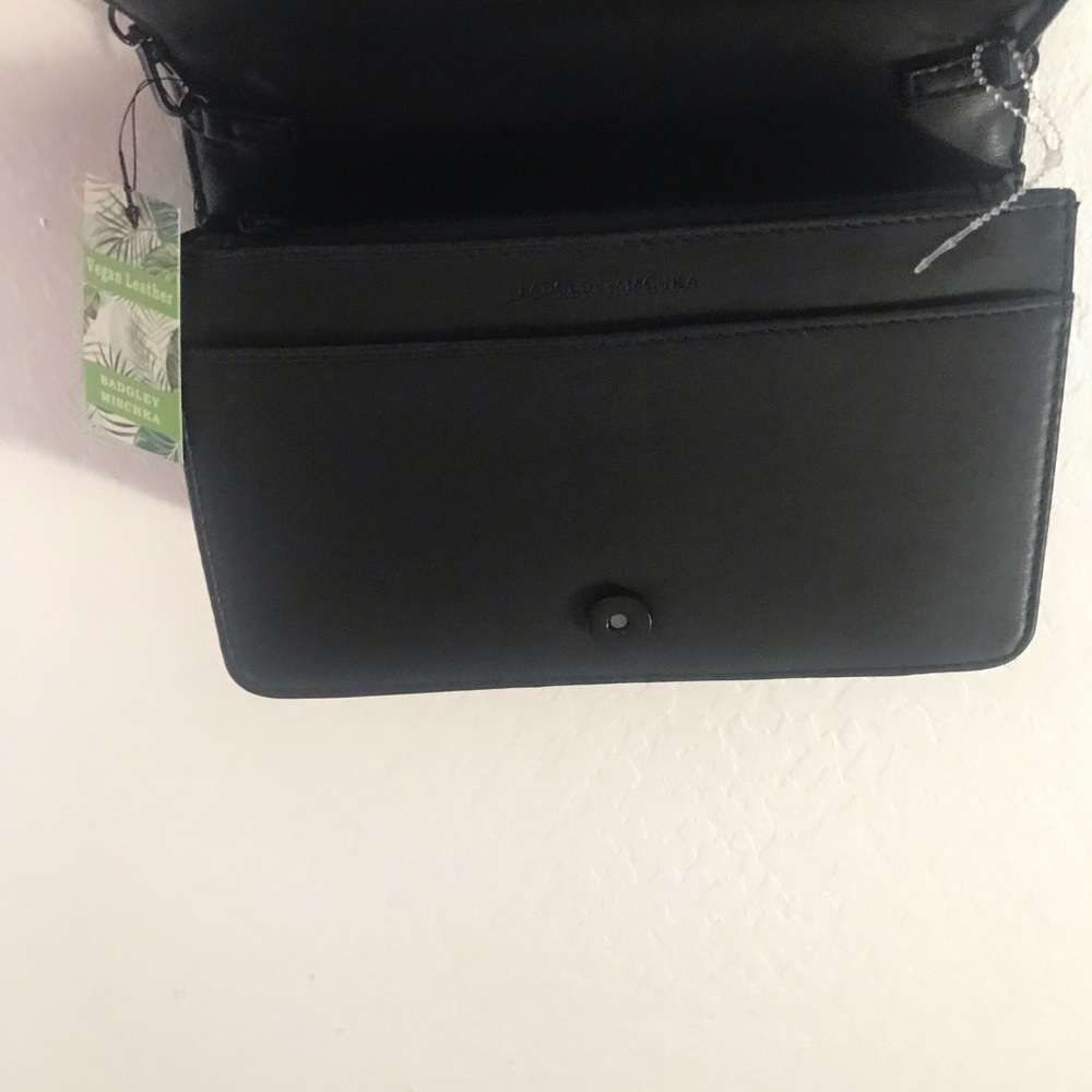 Badgley Mischka black purse